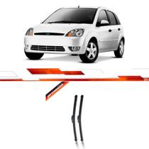 Palheta Dianteira Fiesta Hatch Sedan G2 2010 Ate 2013 22/15 Pol 559/381 mm