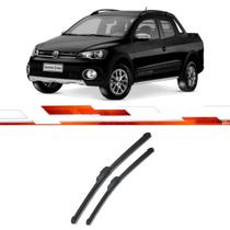 Palheta Dianteira Gol G6 G7 Saveiro G6 G7 Voyage G6 G7 2012 Em Diante 22/16 Pol 559/406 mm Com Trava Superior Mtl3 Adaptador 3E