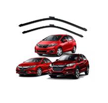 Palheta dianteira, honda city, fit, hrv 2015 a 2018 par hvr855325