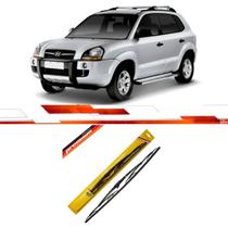 Palheta Dianteira Idea Captiva Fit Rav4 Cerato Sportage Lancer X Trail Tiida Scenic Tucson Encaixe Gancho Adaptador E3 24/16 Polegadas 610/406 mm