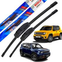 Palheta Dianteira Jeep Renegade 2015 2016 2017 2018 2019 2020 2021 2022 2023 2024 2025 Jogo Original Bosch
