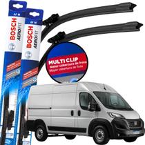 Palheta dianteira limpa parabrisa ducato cargo combinato maxicargo 2019 2025 bosch Palheta dianteira limpa parabrisa ducato cargo combinato maxicargo 2019 2025 bosch