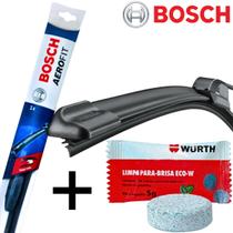 Palheta Dianteira Limpador de Parabrisa Para Brisa Bosch Original Paleta Encaixe Gancho Click Palheta Dianteira Limpador de Parabrisa Para Brisa Bosch Original Paleta Encaixe Gancho Click