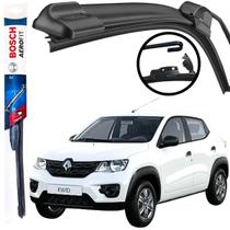 Palheta Dianteira Limpador de Parabrisa Para Brisa Original Bosch Renault KWID 2018 19 20 21 22 23 2024
