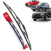 Palheta Dianteira Limpadora de Parabrisa Uno Quadrado 1984 a 2013 de Ferro