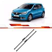 Palheta Dianteira Logan 2013 Em Diante Sandero 2014 Em Diante Com Trava Mb3M Adaptador 3M 22/20 Pol 559/508 mm