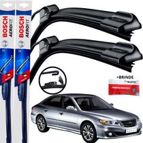 Palheta Dianteira Par Limpador de Parabrisa Para Brisa Original Bosch Azera 2008 2009 2010 2011 2012 Palheta Dianteira Par Limpador de Parabrisa Para Brisa Original Bosch Azera 2008 2009 2010 2011 2012