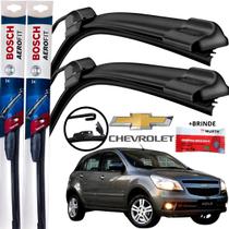 Palheta Dianteira Par Limpador de Parabrisa Para Brisa Original Bosch CHEVROLET AGILE 2012 13 14 15 16 17 18 19 20 21 22 23 2024