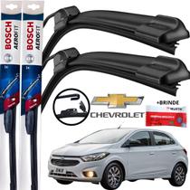 Palheta Dianteira Par Limpador de Parabrisa Para Brisa Original Bosch Chevrolet Onix Joy 2019 2020 Palheta Dianteira Par Limpador de Parabrisa Para Brisa Original Bosch Chevrolet Onix Joy 2019 2020