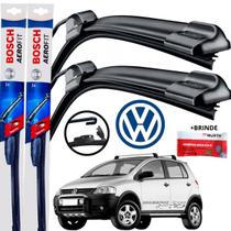 Palheta Dianteira Par Limpador de Parabrisa Para Brisa Original Bosch CrossFox 2005 2006 2007 2008 2009 Palheta Dianteira Par Limpador de Parabrisa Para Brisa Original Bosch CrossFox 2005 2006 2007 2008 2009