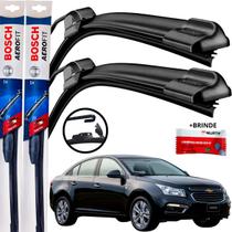 Palheta Dianteira Par Limpador de Parabrisa Para Brisa Original Bosch CRUZE 2012 2013 2014 2015 2016