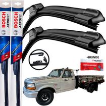 Palheta Dianteira Par Limpador de Parabrisa Para Brisa Original Bosch Ford F-4000 1992 1993 1994 1995 1996 1997 1998