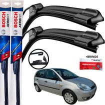 Palheta Dianteira Par Limpador de Parabrisa Para Brisa Original Bosch Ford FIESTA 1996 97 98 99 00 01 02 03 2004 Palheta Dianteira Par Limpador de Parabrisa Para Brisa Original Bosch Ford FIESTA 1996 97 98 99 00 01 02 03 2004