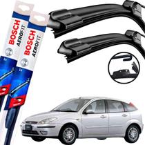 Palheta Dianteira Par Limpador de Parabrisa Para Brisa Original Bosch Ford FOCUS 2000 2001 2002 2003 2004 2005 2006 2007