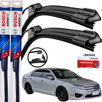 Palheta Dianteira Par Limpador de Parabrisa Para Brisa Original Bosch Ford FORD FUSION 2009 2010 2011 2012