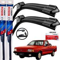 Palheta Dianteira Par Limpador de Parabrisa Para Brisa Original Bosch Ford FORD PAMPA 1983 84 85 86 87 88 89 90 91 92 93 94 95 96 1997