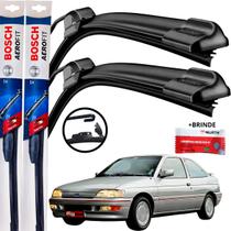 Palheta Dianteira Par Limpador de Parabrisa Para Brisa Original Bosch FORD Todos os Carros