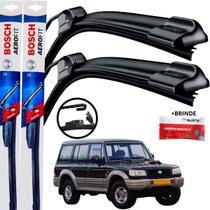 Palheta Dianteira Par Limpador de Parabrisa Para Brisa Original Bosch Galloper 1995 1996 1997 1998 1999 Palheta Dianteira Par Limpador de Parabrisa Para Brisa Original Bosch Galloper 1995 1996 1997 1998 1999