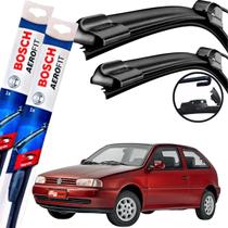 Palheta Dianteira Par Limpador de Parabrisa Para Brisa Original Bosch Gol G2 1994 95 96 97 98 99 00 01 02 03 04 2005 Palheta Dianteira Par Limpador de Parabrisa Para Brisa Original Bosch Gol G2 1994 95 96 97 98 99 00 01 02 03 04 2005