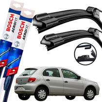 Palheta Dianteira Par Limpador de Parabrisa Para Brisa Original Bosch Gol G5 2008 09 10 11 2012 Palheta Dianteira Par Limpador de Parabrisa Para Brisa Original Bosch Gol G5 2008 09 10 11 2012