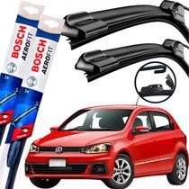 Palheta Dianteira Par Limpador de Parabrisa Para Brisa Original Bosch Gol G6 2012 13 14 15 16 17 18 19 20 21 22 23 2024