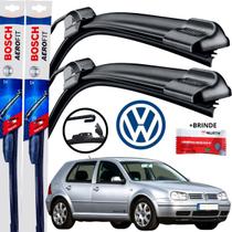 Palheta Dianteira Par Limpador de Parabrisa Para Brisa Original Bosch Golf G4 2007 20087 Palheta Dianteira Par Limpador de Parabrisa Para Brisa Original Bosch Golf G4 2007 20087