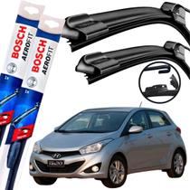 Palheta Dianteira Par Limpador de Parabrisa Para Brisa Original Bosch HB20 2013 2014 2015 2016 2017 2018 2019