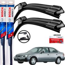 Palheta Dianteira Par Limpador de Parabrisa Para Brisa Original Bosch HONDA CIVIC 1991 92 93 94 95 96 97 98 99 2000