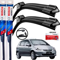 Palheta Dianteira Par Limpador de Parabrisa Para Brisa Original Bosch HONDA FIT 2003 2004 2005 2006 2007 2008