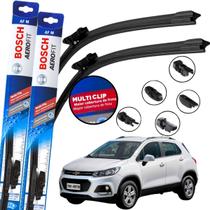 Palheta Dianteira Par Limpador de Parabrisa Para Brisa Original Bosch Multiclip CHEVROLET TRACKER 2014 15 16 17 18 2019