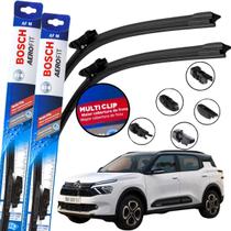 Palheta Dianteira Par Limpador de Parabrisa Para Brisa Original Bosch Multiclip CITROEN AIRCROSS 2010 11 12 13 2014 Palheta Dianteira Par Limpador de Parabrisa Para Brisa Original Bosch Multiclip CITROEN AIRCROSS 2010 11 12 13 2014