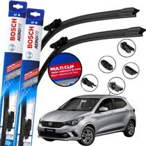 Palheta Dianteira Par Limpador de Parabrisa Para Brisa Original Bosch Multiclip FIAT ARGO 2017 18 19 20 21 22 23 2024 Palheta Dianteira Par Limpador de Parabrisa Para Brisa Original Bosch Multiclip FIAT ARGO 2017 18 19 20 21 22 23 2024