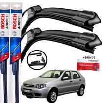 Palheta Dianteira Par Limpador de Parabrisa Para Brisa Original Bosch Multiclip FIAT PÁLIO 2003 04 05 07 08 09 10 11 12 13 2014
