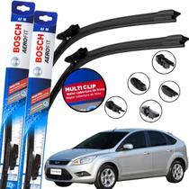 Palheta Dianteira Par Limpador de Parabrisa Para Brisa Original Bosch Multiclip FORD FOCUS 2008 09 10 11 12 2013 Palheta Dianteira Par Limpador de Parabrisa Para Brisa Original Bosch Multiclip FORD FOCUS 2008 09 10 11 12 2013