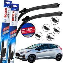 Palheta Dianteira Par Limpador de Parabrisa Para Brisa Original Bosch Multiclip FORD NEW FIESTA 2013 14 15 16 17 18 2019