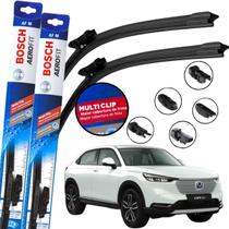 Palheta Dianteira Par Limpador de Parabrisa Para Brisa Original Bosch Multiclip HONDA HR-V 2019 20 21 22 23 2024 Palheta Dianteira Par Limpador de Parabrisa Para Brisa Original Bosch Multiclip HONDA HR-V 2019 20 21 22 23 2024