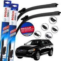 Palheta Dianteira Par Limpador de Parabrisa Para Brisa Original Bosch Multiclip VOLVO XC60 2009 10 11 12 13 14 15 16 2017 Palheta Dianteira Par Limpador de Parabrisa Para Brisa Original Bosch Multiclip VOLVO XC60 2009 10 11 12 13 14 15 16 2017