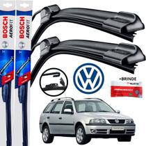 Palheta Dianteira Par Limpador de Parabrisa Para Brisa Original Bosch Parati IV 2006 07 08 09 10 11 2012