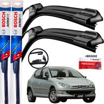 Palheta Dianteira Par Limpador de Parabrisa Para Brisa Original Bosch PEUGEOT Todos os Carros