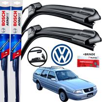 Palheta Dianteira Par Limpador de Parabrisa Para Brisa Original Bosch Quantum 1998 1999 2000 2001