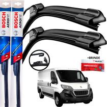 Palheta Dianteira Par Limpador de Parabrisa Para Brisa Original Bosch Renault BOXER 1998 99 00 01 02 03 04 05 06 07 08 09 10 11 12 13 14 15 16 2017