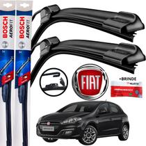 Palheta Dianteira Par Limpador de Parabrisa Para Brisa Original Bosch Renault FIAT BRAVO 2010 11 12 13 14 15 2016