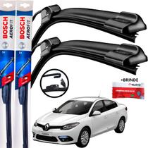 Palheta Dianteira Par Limpador de Parabrisa Para Brisa Original Bosch Renault FLUENCE 2016 2017 2018