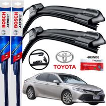 Palheta Dianteira Par Limpador de Parabrisa Para Brisa Original Bosch Toyota Camry 2006 07 08 09 10 11 12 13 14 15 16 17 18 19 20 21 22 23 2024 Palheta Dianteira Par Limpador de Parabrisa Para Brisa Original Bosch Toyota Camry 2006 07 08 09 10 11 12 13 14 15 16 17 18 19 20 21 22 23 2024