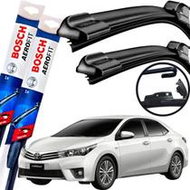 Palheta Dianteira Par Limpador de Parabrisa Para Brisa Original Bosch Toyota Corolla 2015 16 17 18 19 20 21 22 23 2024 Palheta Dianteira Par Limpador de Parabrisa Para Brisa Original Bosch Toyota Corolla 2015 16 17 18 19 20 21 22 23 2024