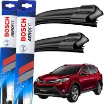 Palheta Dianteira Par Limpador de Parabrisa Para Brisa Original Bosch Toyota RAV4 2006 07 08 09 10 11 2012 Palheta Dianteira Par Limpador de Parabrisa Para Brisa Original Bosch Toyota RAV4 2006 07 08 09 10 11 2012