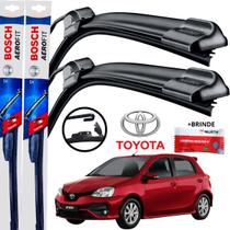 Palheta Dianteira Par Limpador de Parabrisa Para Brisa Original Bosch Toyota Todos os Carros Palheta Dianteira Par Limpador de Parabrisa Para Brisa Original Bosch Toyota Todos os Carros