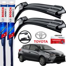 Palheta Dianteira Par Limpador de Parabrisa Para Brisa Original Bosch Toyota Todos os Carros Palheta Dianteira Par Limpador de Parabrisa Para Brisa Original Bosch Toyota Todos os Carros
