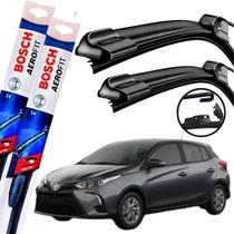 Palheta Dianteira Par Limpador de Parabrisa Para Brisa Original Bosch Toyota YARIS 2018 19 20 21 22 23 2024