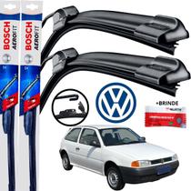 Palheta Dianteira Par Limpador de Parabrisa Para Brisa Original Bosch Volkswagen Gol